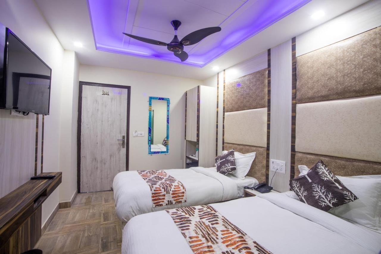 Hotel Harsha International New Delhi Exterior foto