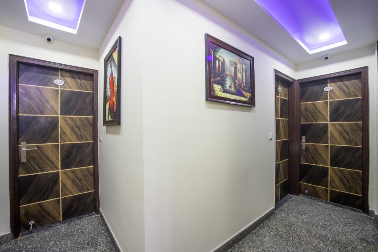 Hotel Harsha International New Delhi Exterior foto