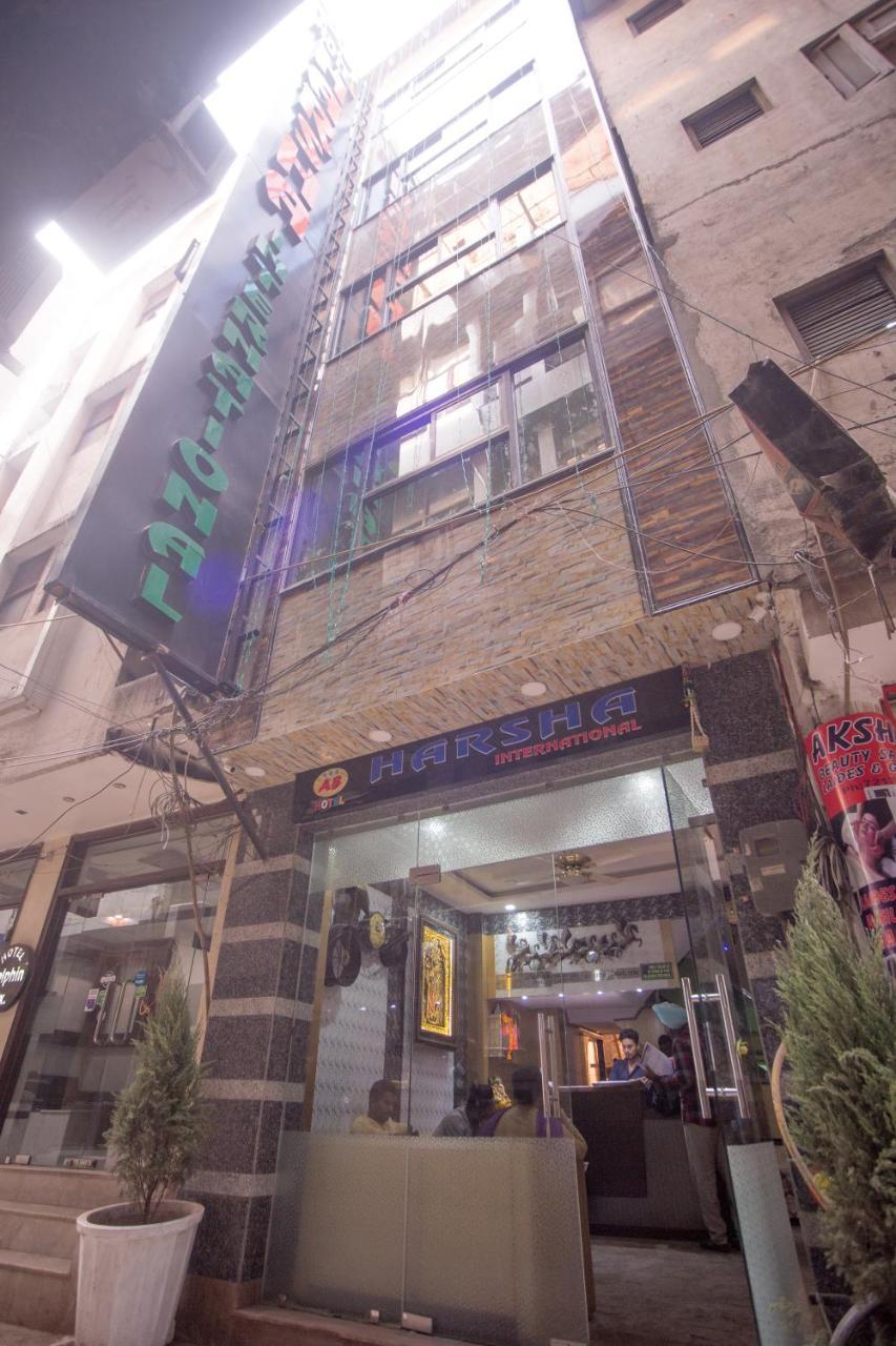 Hotel Harsha International New Delhi Exterior foto