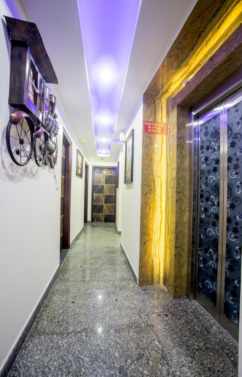 Hotel Harsha International New Delhi Exterior foto