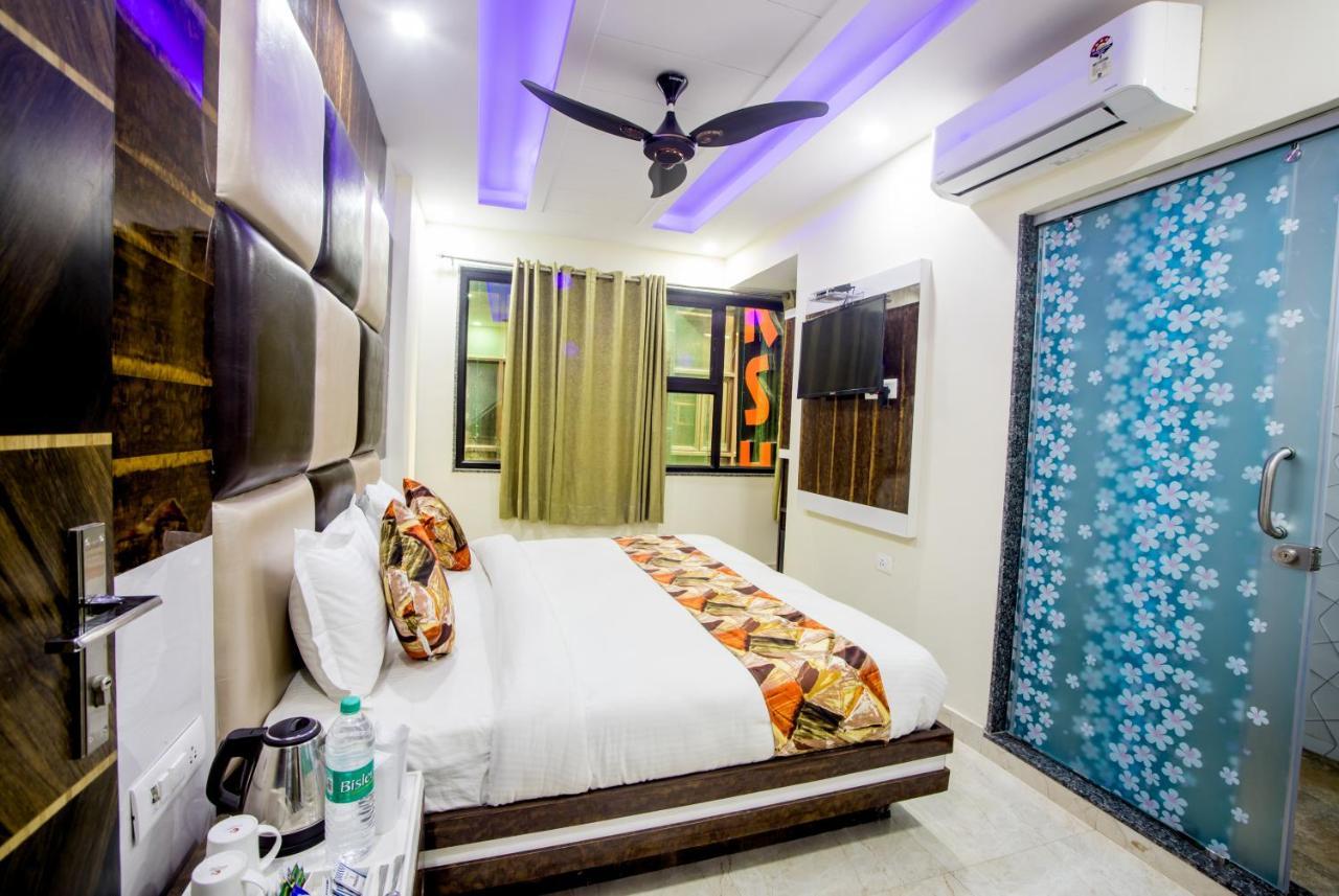 Hotel Harsha International New Delhi Exterior foto