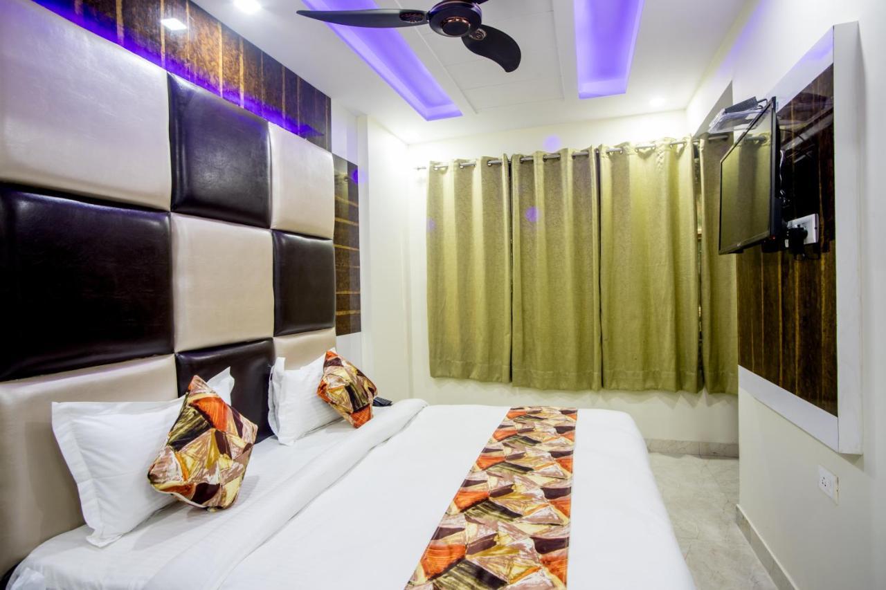 Hotel Harsha International New Delhi Exterior foto
