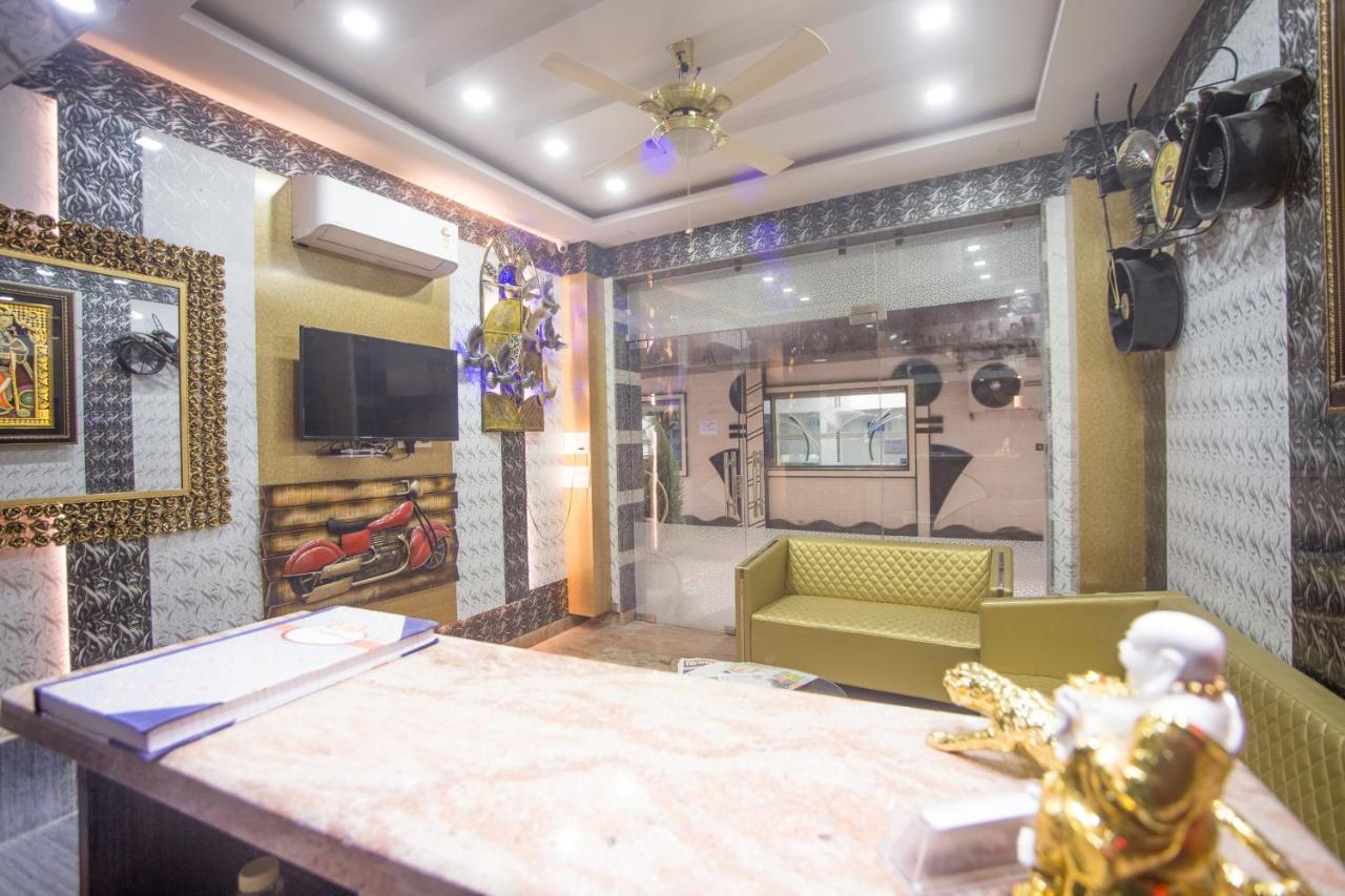 Hotel Harsha International New Delhi Exterior foto