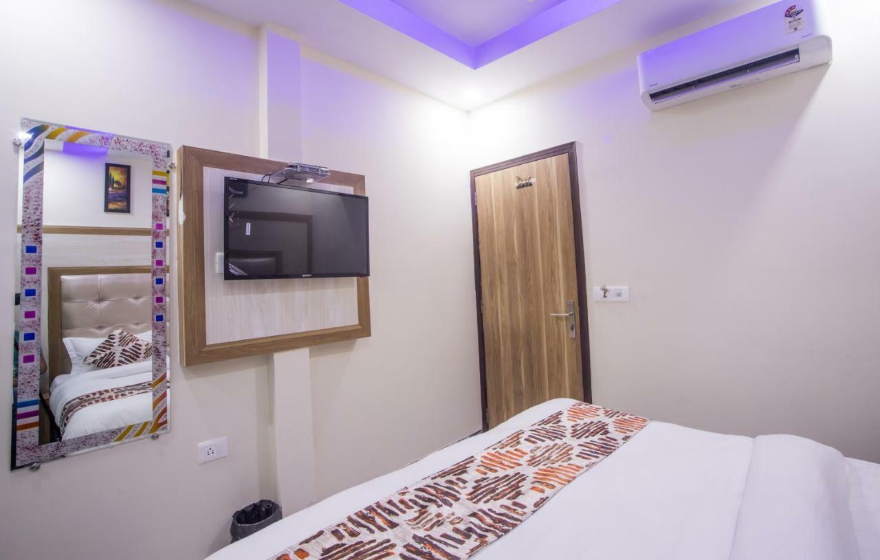 Hotel Harsha International New Delhi Exterior foto