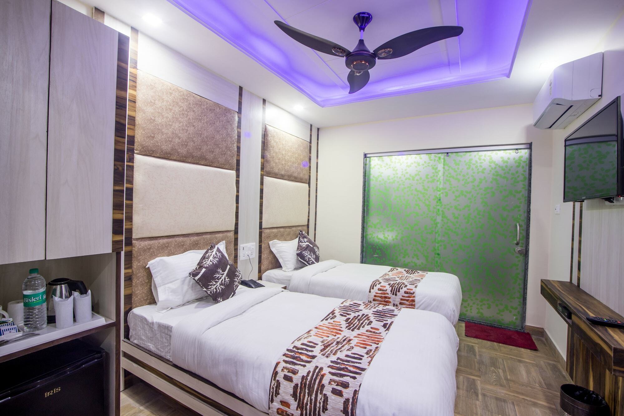 Hotel Harsha International New Delhi Exterior foto