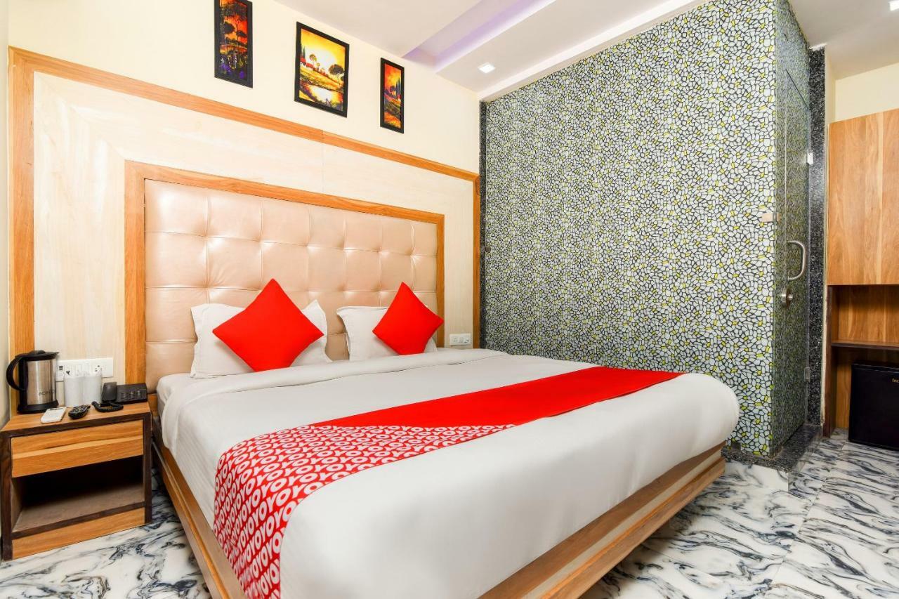 Hotel Harsha International New Delhi Exterior foto