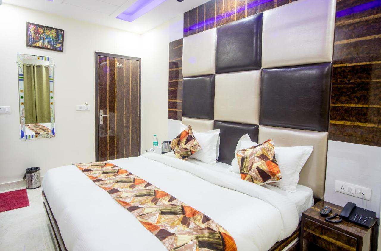 Hotel Harsha International New Delhi Exterior foto