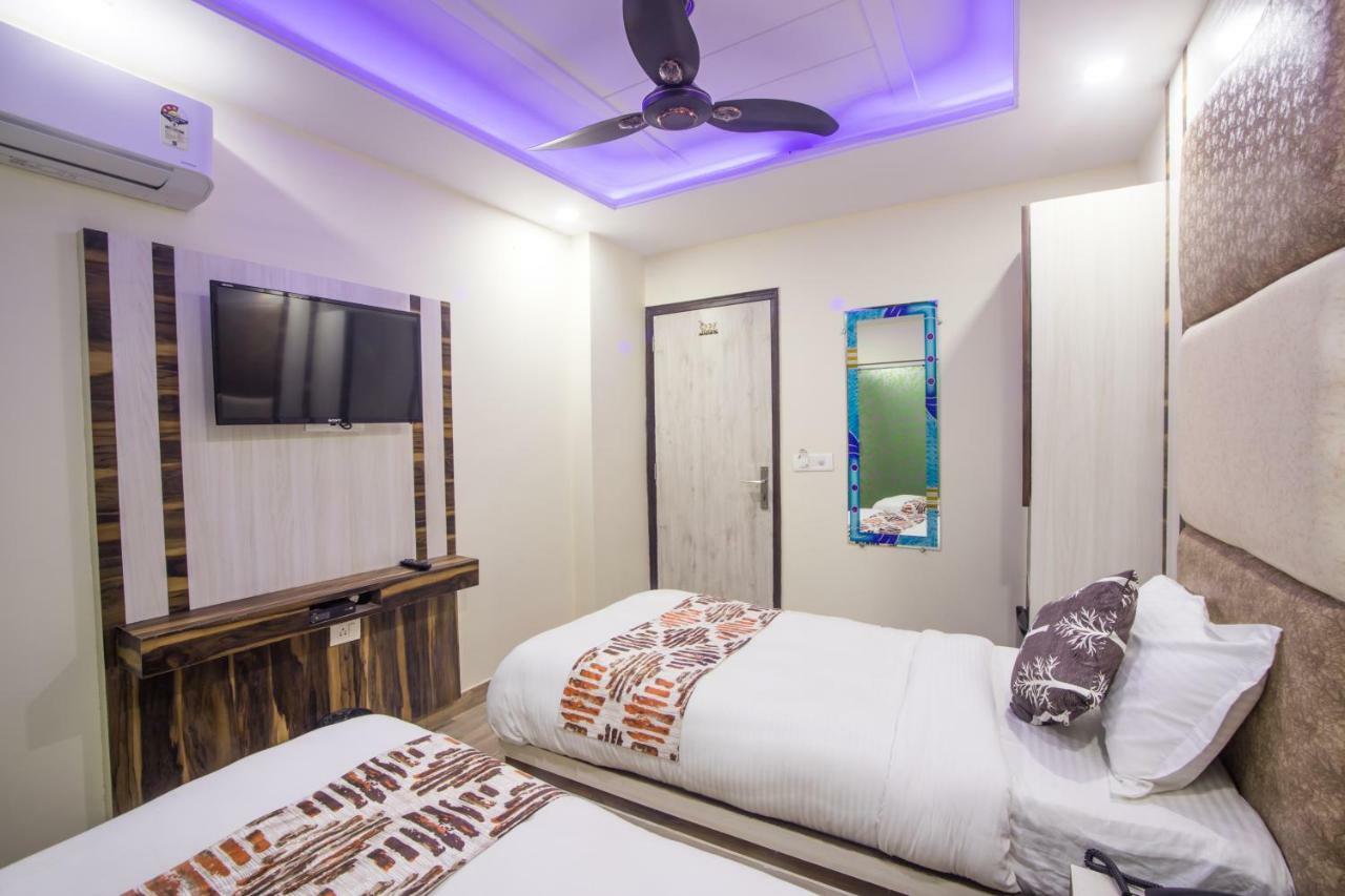 Hotel Harsha International New Delhi Exterior foto
