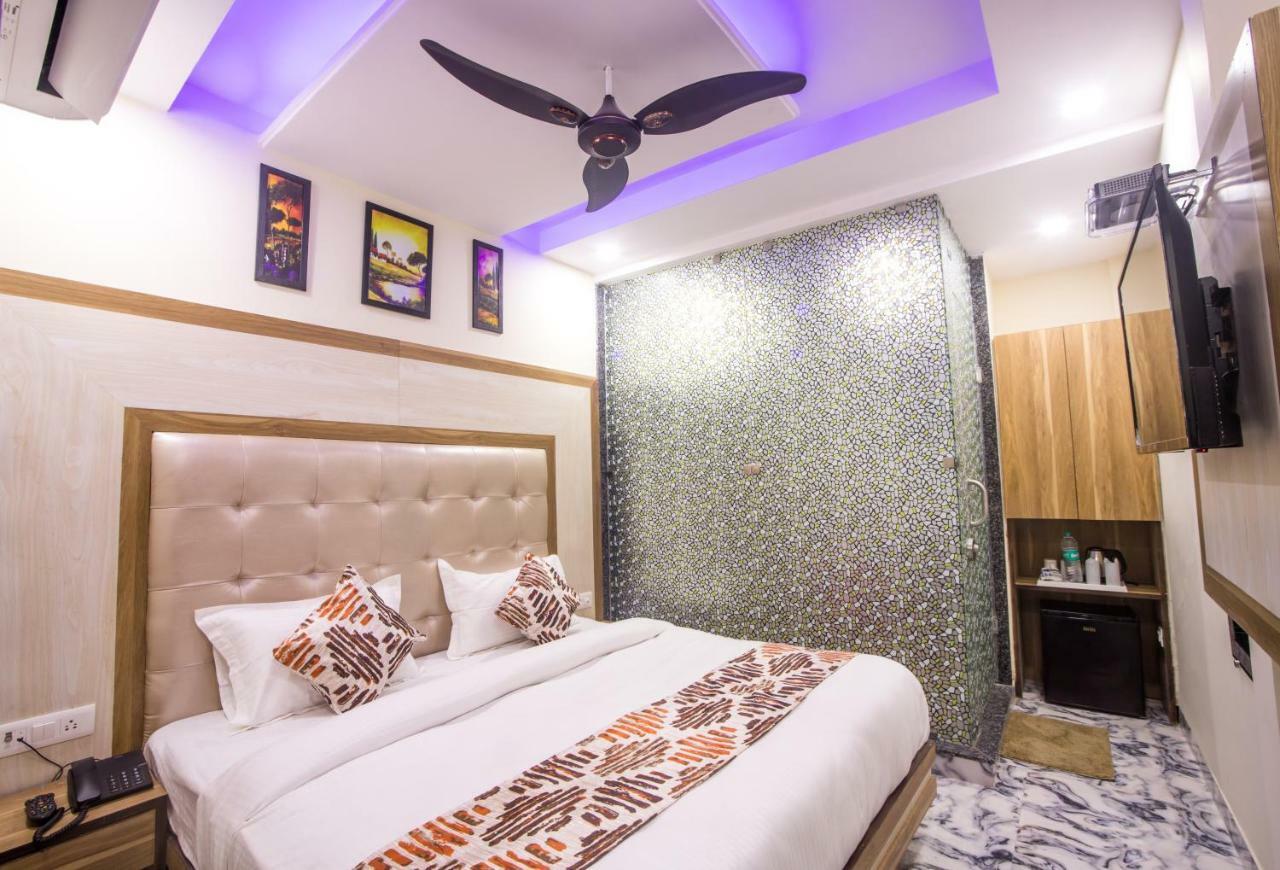 Hotel Harsha International New Delhi Exterior foto