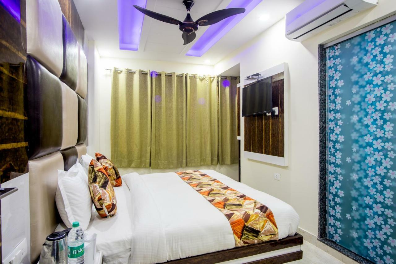 Hotel Harsha International New Delhi Exterior foto