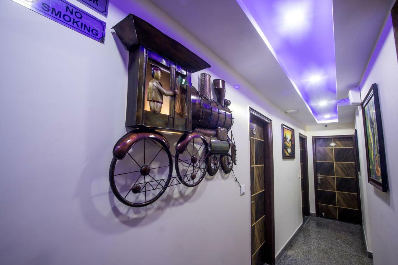 Hotel Harsha International New Delhi Exterior foto