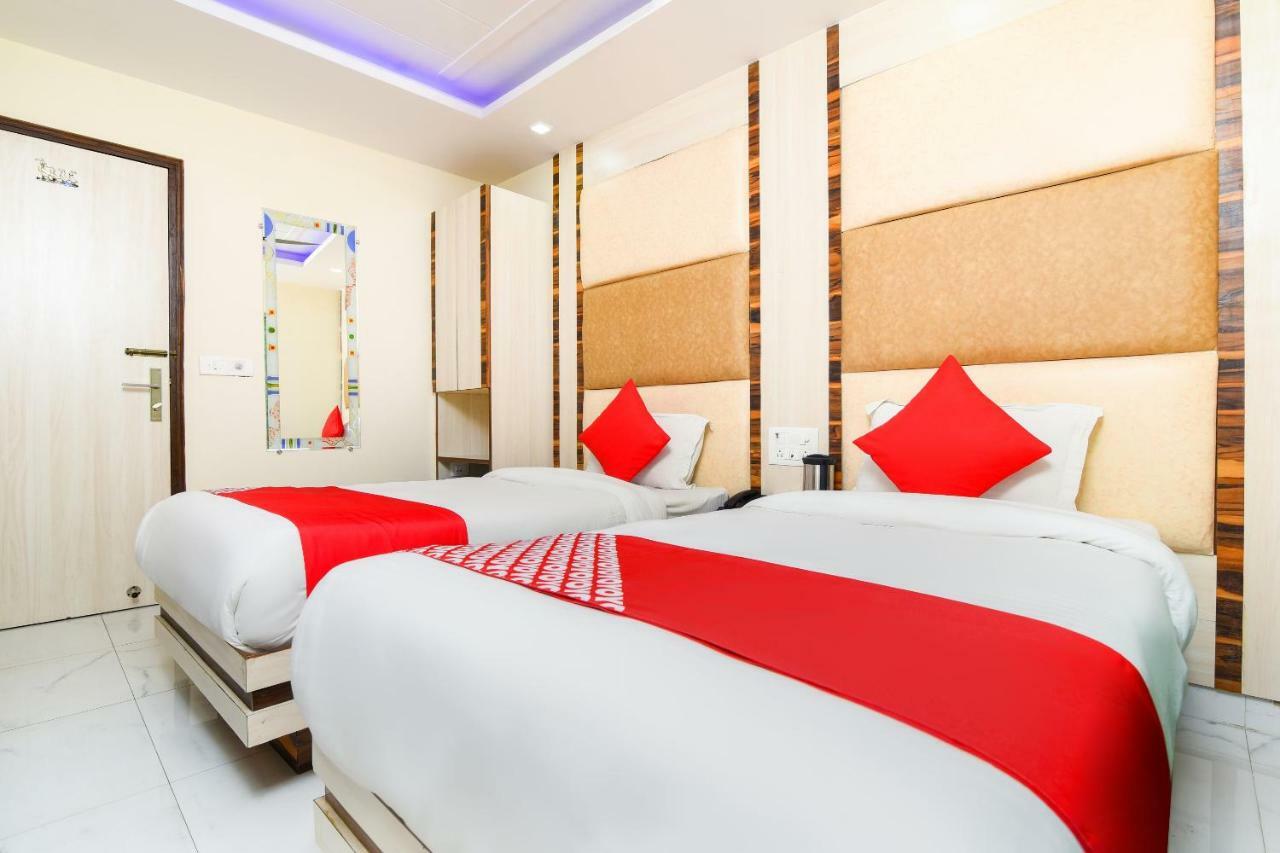 Hotel Harsha International New Delhi Exterior foto