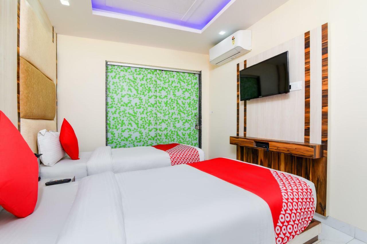Hotel Harsha International New Delhi Exterior foto