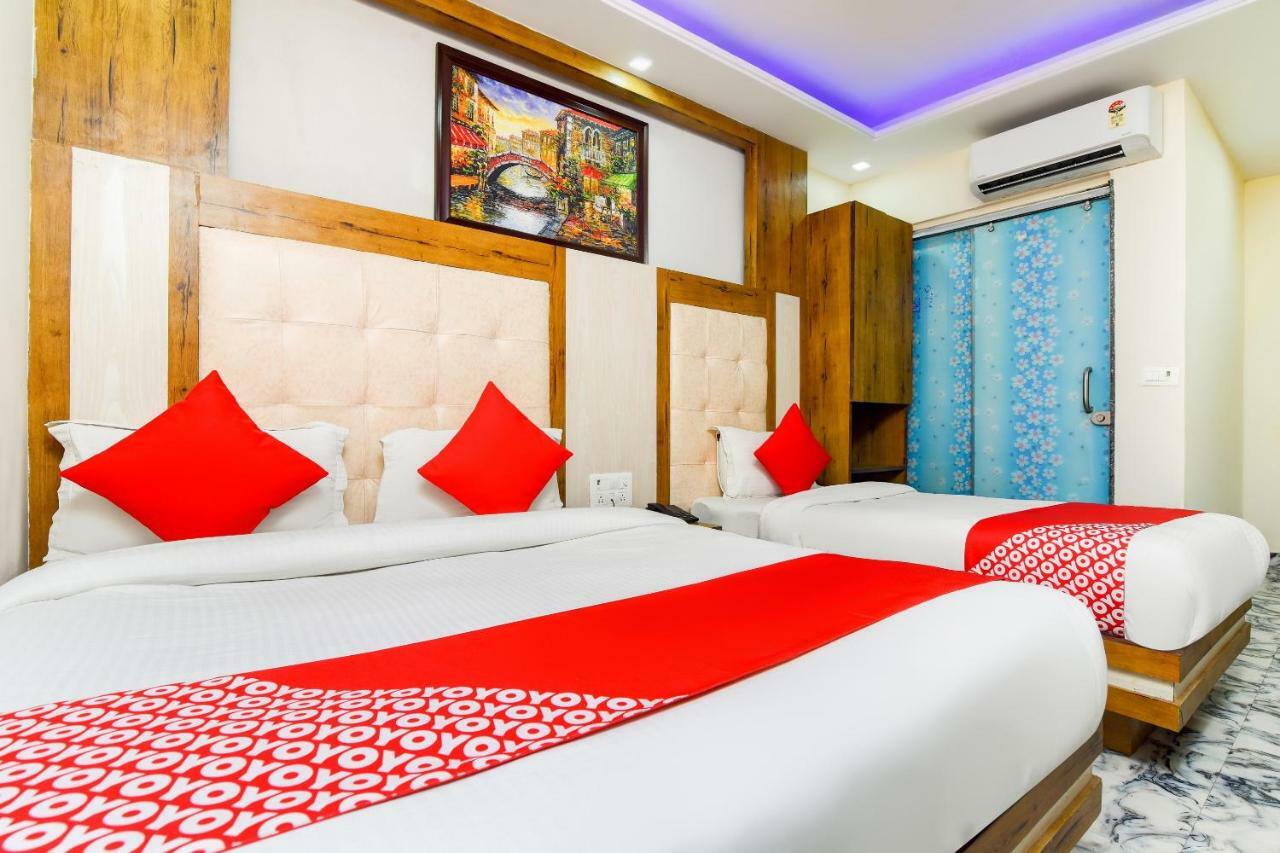 Hotel Harsha International New Delhi Exterior foto