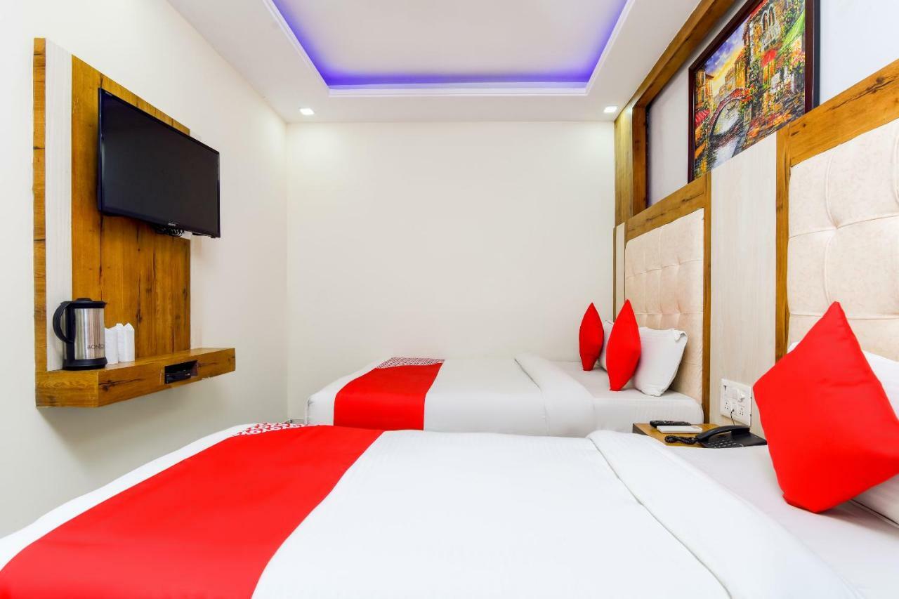Hotel Harsha International New Delhi Exterior foto